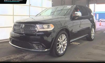 2015 Dodge Durango Citadel