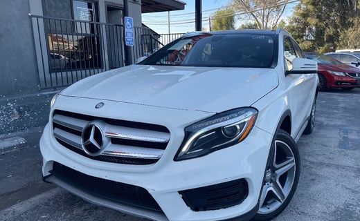 2016 Mercedes-Benz GLA-Class GLA250