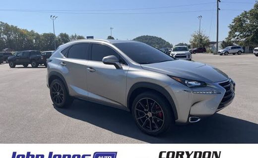 2017 Lexus NX 200T Luxury