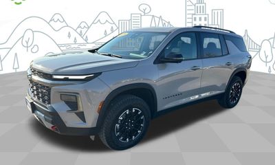 2026 Chevrolet Traverse Z71