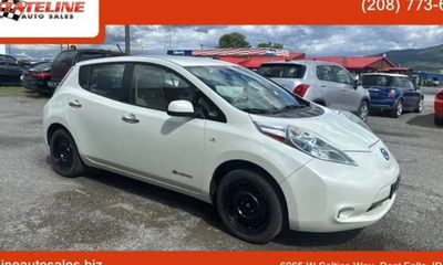2011 Nissan Leaf SL