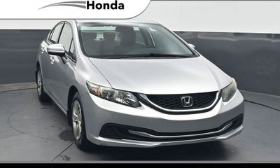 2014 Honda Civic LX