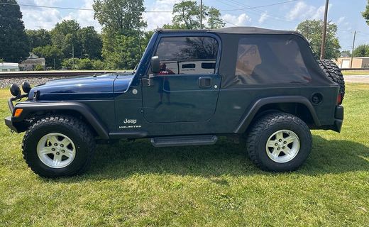2004 Jeep Wrangler Sport