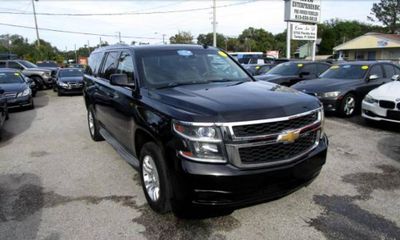 2015 Chevrolet Suburban LT