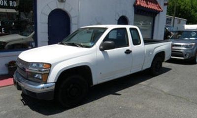 2005 Chevrolet Colorado Z71 LS