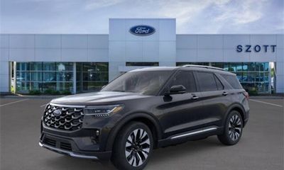 2026 Ford Explorer Platinum