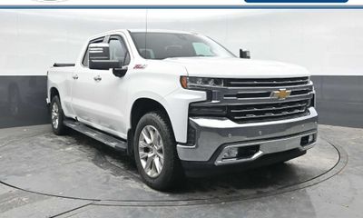 2020 Chevrolet Silverado LTZ