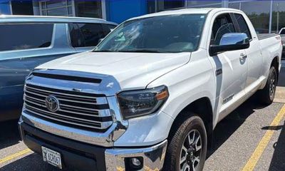 2021 Toyota Tundra Limited Grade