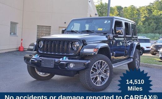 2024 Jeep Wrangler High Altitude 4XE