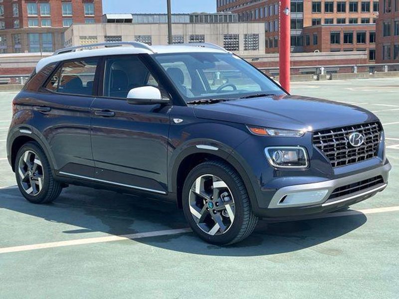 2026 Hyundai Venue — a typically priced live listing
