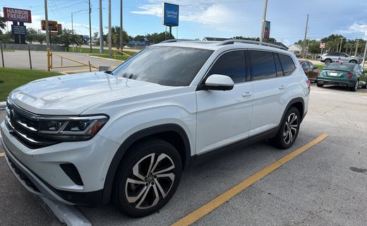 2021 Volkswagen Atlas 4MOTION SEL Premium