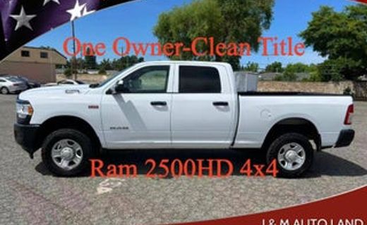 2019 Ram 2500 Limited