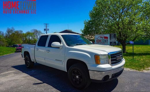 2008 GMC Sierra SL