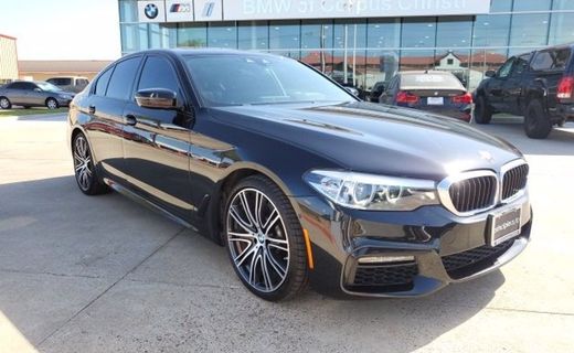 2019 BMW 540i Sedan
