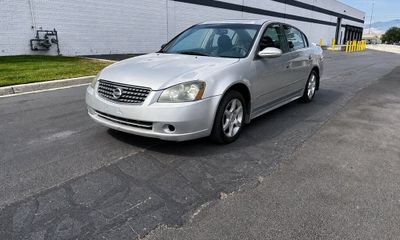 2006 Nissan Altima 2 5 S