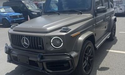 2020 Mercedes-Benz G-Class AMG G63