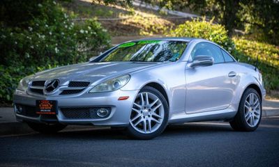 2009 Mercedes-Benz SLK-Class SLK300