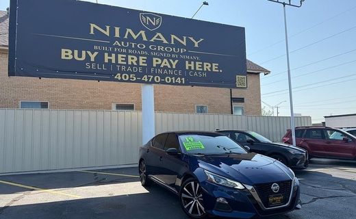 2019 Nissan Altima SR