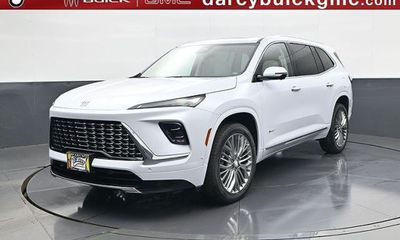 2027 Buick Enclave Avenir