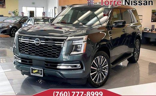 2026 Nissan Armada Platinum Reserve