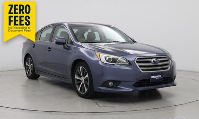 2015 Subaru Legacy Limited Moonroof Navi