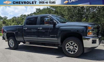 2018 Chevrolet Silverado LTZ