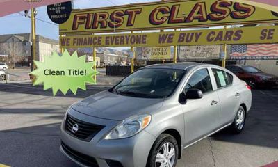 2012 Nissan Versa S