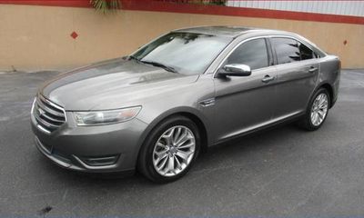 2014 Ford Taurus Limited