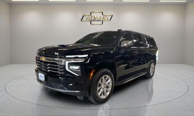 2025 Chevrolet Suburban Premier