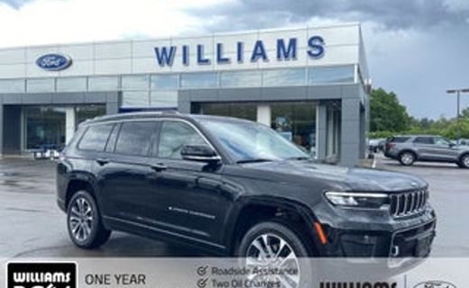 2022 Jeep Grand Cherokee L Overland