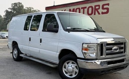 2013 Ford E-Series Cargo VAN