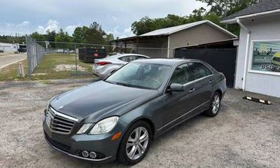 2011 Mercedes-Benz E-Class E350