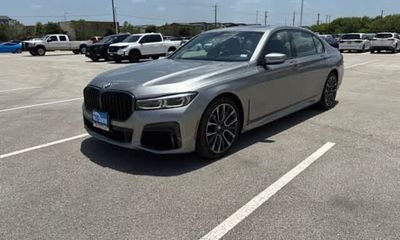 2022 BMW 740LI 740I