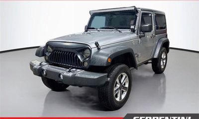 2017 Jeep Wrangler Sport