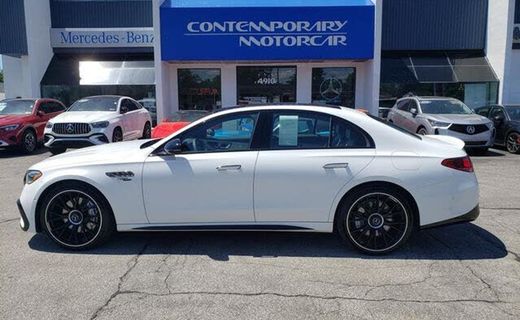 2026 Mercedes-Benz E-Class AMG E53E 4MATIC