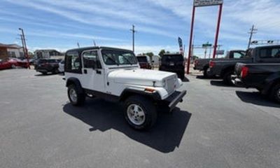 1995 Jeep Wrangler S