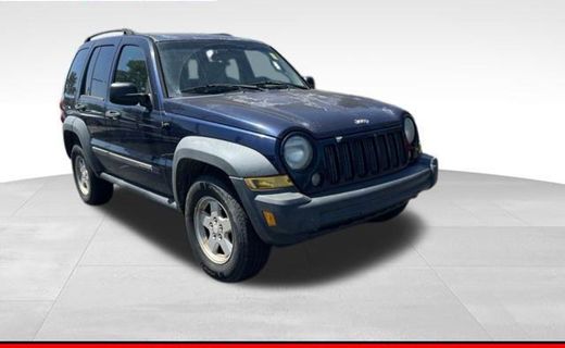 2007 Jeep Liberty Sport