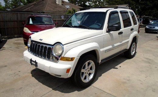 2007 Jeep Liberty Limited
