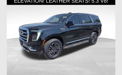 2025 GMC Yukon Elevation