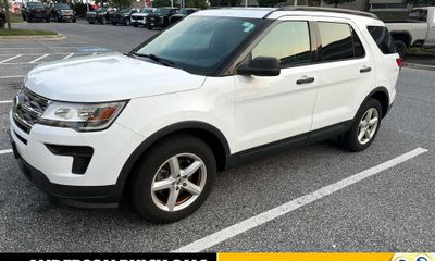 2018 Ford Explorer Base