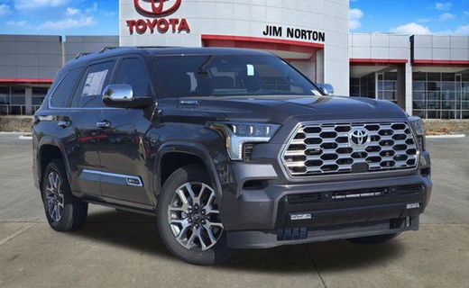 2026 Toyota Sequoia Platinum