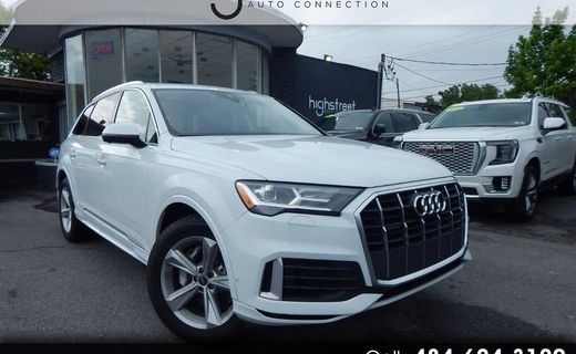2022 Audi Q7 Quattro Premium