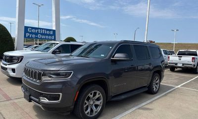 2022 Jeep Wagoneer Series II