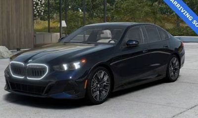 2027 BMW 550E xDrive