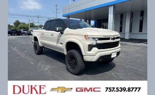 2026 Chevrolet Silverado RST