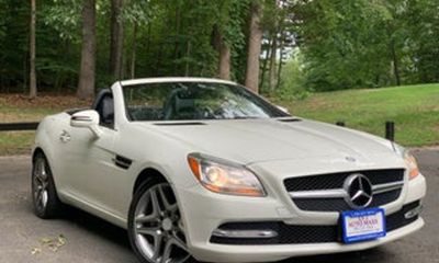 2013 Mercedes-Benz SLK-Class SLK250