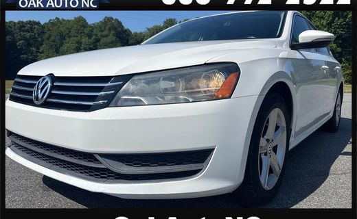 2012 Volkswagen Passat SE