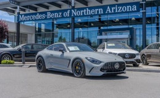 2026 Mercedes-Benz AMG GT GT55