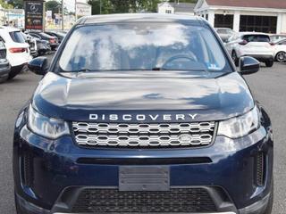 2020 Land Rover Discovery Sport S