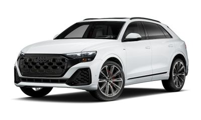 2026 Audi Q8 S Line Quattro